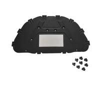 SRQORT Tappetini Isolanti per Auto Tappetino Isolante Termico Insonorizzante per Cofano Anteriore, Motore, Rivestimento in Cotone Fonoassorbente, per BMW X1 E84 2010-2015