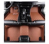 SRQORT Tappetini Macchina per Duster 2011 al 2022 Dettagli Interni Accessori per Auto Tappetini Personalizzati Tappetini Moquette(Marrone)
