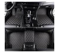 SRQORT Tappetini Macchina per Nissan per Alitima per Teana 2019-2023 per Kicks 2017-2023 Accessori Interni Tappetini Personalizzati 3D A Copertura Totale. Tappetini Moquette(Beige Nero)