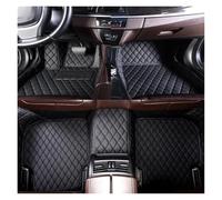 SRQORT Tappetini Macchina Tappetini Auto Personalizzati per Hyundai HB20 2012-2017 in Similpelle Antiscivolo Accessori Interni per Auto Tappetini Moquette(Nero)