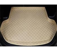 SRQORT Tappetino Antiscivolo High Side Car Trunk Mat Cargo Liner Tappeto Accessori Interni Copertura per Maserati per GranTurismo 2007-2013 2014 2015 2016 2017 Vasca per Baule Auto Bagagliaio(Beige)