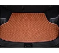SRQORT Tappetino Antiscivolo per Mazda per CX-5 2012 Tappetino per Bagagliaio per Auto Personalizzato Copri Accessori Interni per Moquette Vasca per Baule Auto Bagagliaio(Marrone)