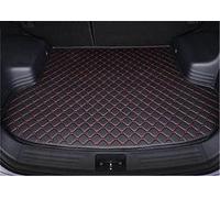 SRQORT Tappetino Antiscivolo per Mazda per CX-5 2012 Tappetino per Bagagliaio per Auto Personalizzato Copri Accessori Interni per Moquette Vasca per Baule Auto Bagagliaio(Nero Rosso)
