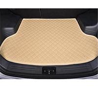 SRQORT Tappetino Antiscivolo per Mazda per CX-5 2012 Tappetino per Bagagliaio per Auto Personalizzato Copri Accessori Interni per Moquette Vasca per Baule Auto Bagagliaio(Beige)