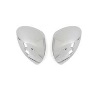 SRQORT Tappi Specchietto Retrovisore Auto per Fiat per 500X 2016-2020 ABS Cromato Specchietto Retrovisore Copertura Ala Tappo Esterno Portiera Guscio Decorazione Calotta Specchio