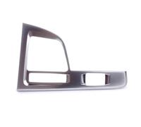 SRQORT Trim Adesivi 1 pz. Decorazione Interna Copertura del Cambio Pannello di Rivestimento Telaio Adatto per BMW X1 F48 2016 2017 Guida a Sinistra Adesivo Decorativo