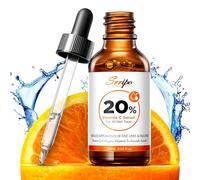 Srripo - TRASFORMA LA TUA PELLE CON IL POTERE DEL SIERO DI VITAMINA C! Dì addio al tono della pelle opaco e irregolare e dai il benvenuto a un bagliore radioso e giovanile! Il nostro innovativo siero