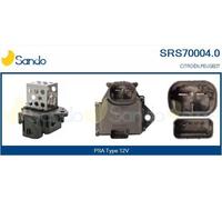 SRS70004.0 SANDO Resistore addizionale, Elettromotore-Ventola radiatore per CITR