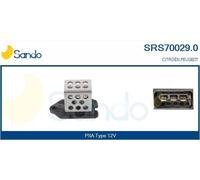 SRS70029.0 SANDO Resistore addizionale, Elettromotore-Ventola radiatore per CITR
