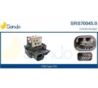 SRS70045.0 SANDO Resistore addizionale, Elettromotore-Ventola radiatore per CITR