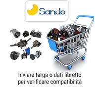 SANDO SRS70058.0 Resistore addizionale, Elettromotore-Ventola radiatore
