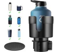 SRSDG Portabicchieri per Auto per VW Passat/Limousine Typ B6/3C ab Bj.2005-2010, Espansione del Portabicchieri Porta Bevande Auto Regolabile Dell'auto del Supporto della Bevanda