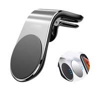 SRSDG Supporto Auto Smartphone Magnetico per Audi R8 RS, Supporto Telefono Auto per Bocchette dell'Aria Magnetic Air Vent,Silver
