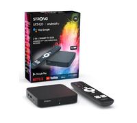 SRT420 Streaming Box Android TV DVB T 4K UHD 2GB RAM 8GB Memoria Wi Fi 5