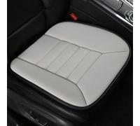 SRTMIRJJ Cuscino Sedile Auto per Nissan Qashqai J10 J11 J12/Qashqai+2 J10, Cuscino Seggiolino Memory Foam Comfort, Anteriori Soft Protezione Sedile Coprisedili Sedile,Grey