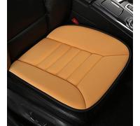 SRTMIRJJ Cuscino Sedile Auto per Nissan Qashqai J10 J11 J12/Qashqai+2 J10, Cuscino Seggiolino Memory Foam Comfort, Anteriori Soft Protezione Sedile Coprisedili Sedile,Orange