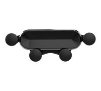 SRTMIRJJ Supporto Telefono Auto per Citroen C2 C3 C4 C5 C1, Universale Bocchette Aria Supporto Telefono, Rotazione a 360°, Regolabile, Stabile Indisturbato,Grey