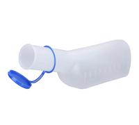 SRTSTR Pappagallo Urina Uomo 1000 ML Orinatoio Portatile Uomo Bottiglia per Urina Portatile Pappagallo Pipi Uomo Bottiglia di Urina Raccoglitore Urinale Maschile