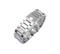 SRTYDCUR Cinturino for orologio in acciaio inossidabile, cinturino for da uomo, 22 mm, compatibile con la serie Tag Heuer Calera, accessori for orologi, in massiccio