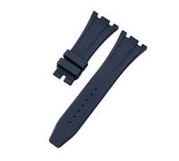 SRTYDCUR Cinturino in gomma da 26 mm e 27 mm compatibile con GA2100 GA-2110, cinturino in silicone impermeabile compatibile con AP Royal Oak, bracciale sportivo da uomo e da donna(Blue)