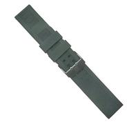 SRTYDCUR Cinturino in gomma siliconica da 23 mm compatibile con Luminox Black Navy Seal Silver Gold Buckle(Black Buckle)