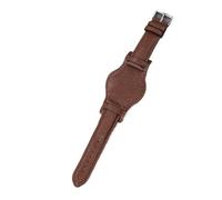 SRTYDCUR Cinturino in pelle compatibile con Fossil CH3051 CH2891 CH2565 CH2564 ME3102 FS4813 AM4535/AM4486 AM4532 20mm 22mm cinturino for orologio da uomo rivetti(Coffee,18mm)