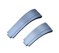 SRTYDCUR Cinturino in silicone da 20 mm compatibile con Rolex, compatibile con Daytona Submariner GMT, cinturino sportivo morbido impermeabile in gomma(Grey)