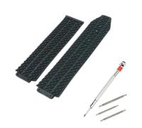 SRTYDCUR Cinturino in silicone da 24 mm * 17 compatibile con la serie Big Bang, cinturino morbido for bracciale polso strumenti professionali(Strap with tools)