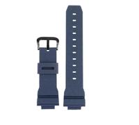 SRTYDCUR Compatibile con Casio G-Shock GM-2100 GM-S2100 GA-2100 GM-5600/GA5600 Cinturino in silicone for orologio sportivo da uomo Accessori Cinturini for orologi(Blue black)