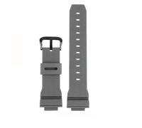 SRTYDCUR Compatibile con Casio G-Shock GM-2100 GM-S2100 GA-2100 GM-5600/GA5600 Cinturino in silicone for orologio sportivo da uomo Accessori Cinturini for orologi(Grey black)