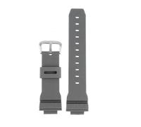 SRTYDCUR Compatibile con Casio G-Shock GM-2100 GM-S2100 GA-2100 GM-5600/GA5600 Cinturino in silicone for orologio sportivo da uomo Accessori Cinturini for orologi(Grey silver)