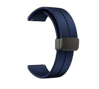 SRTYDCUR Compatibile con Casio Swordfish MDV-106 MDV106 MDV-107 MTPVD01 cinturino in silicone Water Ghost 5374 Cinturino da polso sportivo in gomma 22 mm(Blue-black)