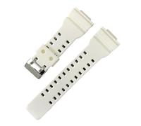 SRTYDCUR Compatibile con cinturino sportivo Casio G-shock G-8900 GLS-8900 GR-8900 GD-100/110 GD-120 GA-110/100/120/200 GA-150/300 GLS-100(White)