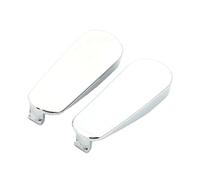 SRTYDCUR Compatibile con GL1500 '88-'00 Compatibile con Honda Compatibile con Goldwing GL 1500 Gold Wing - Tappi di Finitura for Angoli Inferiori for Accessori for Moto CROMATI 1988-2000