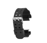 SRTYDCUR Compatibile con gli accessori for braccialetti Casio G-Shock, cinturino for orologio in silicone quadrato grande GX-56BB GXW-56, for in gomma GX 56 strumento(BLACK)