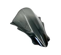 SRTYDCUR Compatibile Con Kawasaki Ninja ZX-4R ZX-4R SE ZX-4RR 2024-2025 ZX-25R 2020-2025 Parabrezza For Moto Parabrezza Deflettore Antivento Accessori(B Smoke)