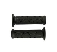 SRTYDCUR Manopole universali for Manubrio da 22 mm for Moto, compatibili con RE Himalayan 450 Guerrilla 450 Himalayan450 Guerrilla450 Himalayan Scram 411(Black)