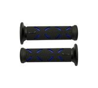 SRTYDCUR Manopole universali for Manubrio da 22 mm for Moto, compatibili con RE Himalayan 450 Guerrilla 450 Himalayan450 Guerrilla450 Himalayan Scram 411(Blue)