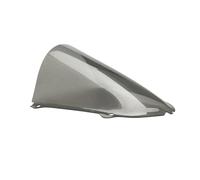 SRTYDCUR Parabrezza For Moto Compatibile Con YAMAHA YZF-R3 YZF-R25 Parabrezza Rialzato Parabrezza Allargato Parabrezza Carenatura WRS Racing(Smoky grey)