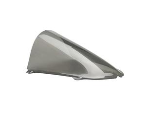 SRTYDCUR Parabrezza For Moto Compatibile Con YAMAHA YZF-R3 YZF-R25 Parabrezza Rialzato Parabrezza Allargato Parabrezza Carenatura WRS Racing(Smoky grey)