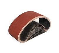 Sruhrak Nastri Abrasivi 100 x 610 mm - Grane 120 Carta Abrasiva per Levigatrice a Nastro, per Levigare,Limare,Affilare e Rimuovere Metallo/Legno (12 Pezzi)