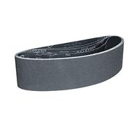 Sruhrak Nastri abrasivi 100 x 915 mm, 5 pezzi 60 grit carburo di silicio per lucidare e rimuovere la ruggine del metallo