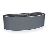 Sruhrak Nastri abrasivi 100 x 915 mm, 5 pezzi 600 grit in carburo di silicio per lucidare e rimuovere la ruggine del metallo