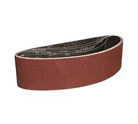 Sruhrak Nastri Abrasivi 100 x 915 mm - Grane 40 Carta Abrasiva per Levigatrice a Nastro, per Levigare,Limare,Affilare e Rimuovere Metallo/Legno (5 Pezzi)
