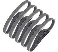 Sruhrak Nastri Abrasivi 13 x 457 mm -30 Pezzi 600 Grana Carburo di Silicio Nastro Abrasivo, Abrasivi al Carburo di Silicio ad Alte Prestazioni per L'affilatura di Coltelli e la Lavorazione dei Metalli