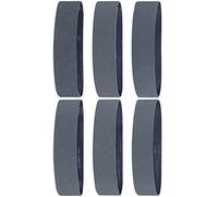 Sruhrak Nastri Abrasivi 50 X 686mm -12 Pezzi Carburo di Silicio Nastro Abrasivo 2 X 60/120/240/400/600/800 Grane Abrasivi al Carburo di Silicio ad Alte Prestazioni per la Lavorazione dei Metalli