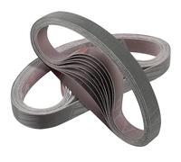Sruhrak Set di nastri abrasivi per affilacoltelli, 12,5 x 305 mm, 10 pezzi 1200 grani fini, compatibili con Work Sharp Knife & Tool Sharpener