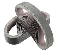 Sruhrak Set di nastri abrasivi per affilacoltelli, 19 x 305 mm, 10 pezzi, 1200 grana fine, per affilacoltelli Ken Onion Edition