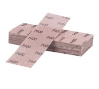 Sruhrak Strisce Abrasive in Rete 80 X 230 Mm，25 Pezzi Rete Abrasiva Professionale Con Grana P400, Per Levigatura a Mano, Levigatrici Orbitali E Blocco Di Levigatura a Mano