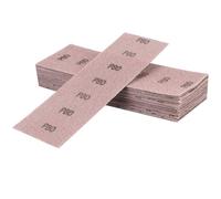 Sruhrak Strisce Abrasive in Rete 80 X 230mm，25 Pezzi Rete Abrasiva Professionale Con Grana P80, Per Levigatura a Mano, Levigatrici Orbitali E Blocco Di Levigatura a Mano